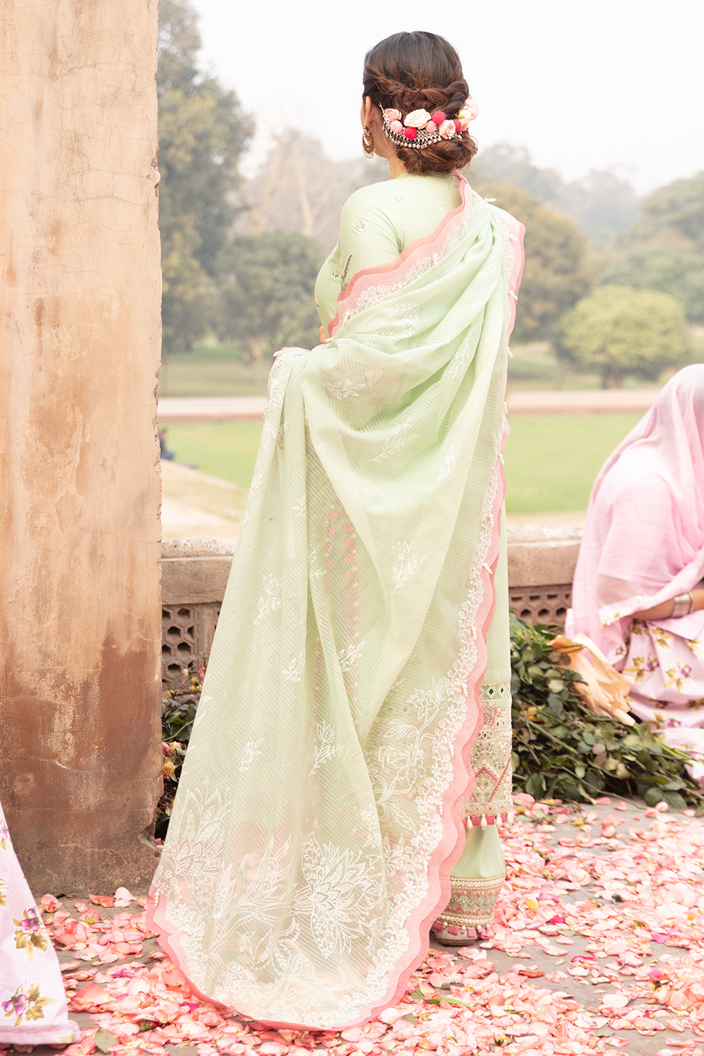 Haani | Afrozeh Shabnami Festive Lawn Collection 2022 | Unstitched Embroidered Lawn Suits