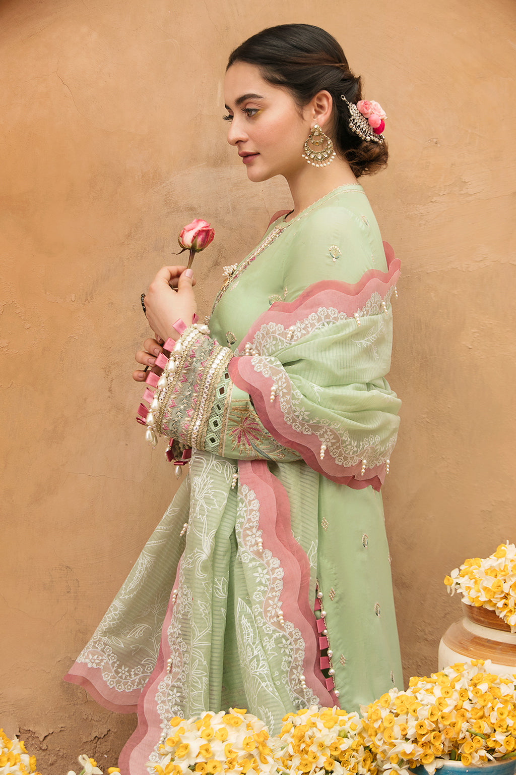 Haani | Afrozeh Shabnami Festive Lawn Collection 2022 | Unstitched Embroidered Lawn Suits