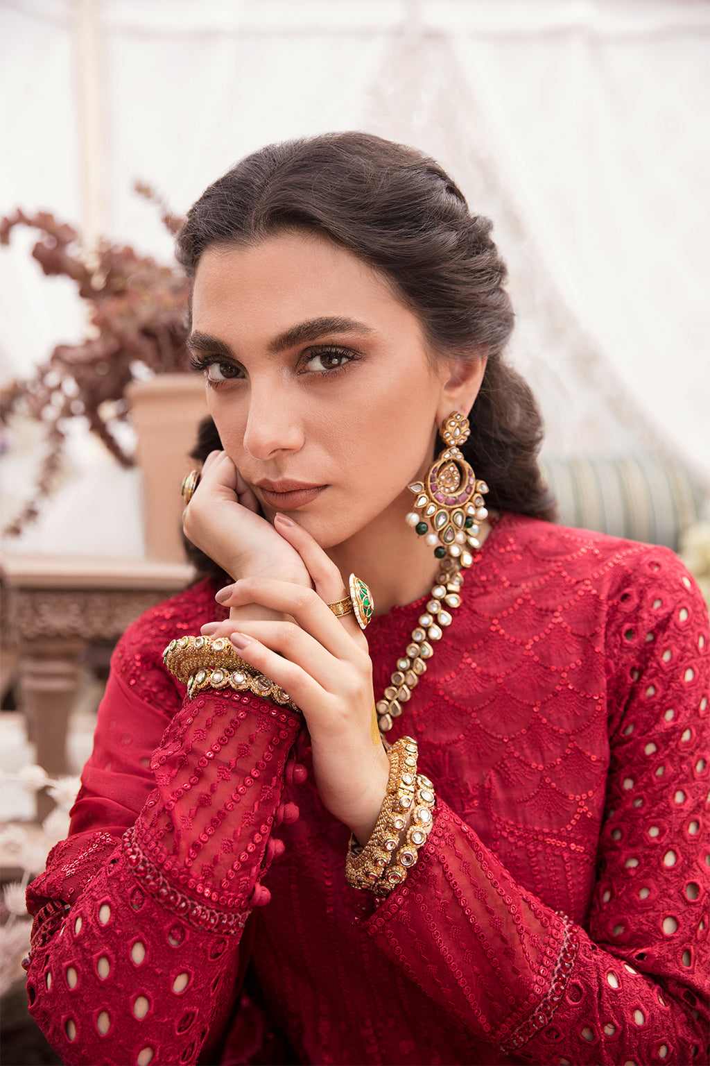 GUL NAAZ | Afrozeh Gul Bahar Festive Collection 2022 | Unstitched Embroidered Lawn Suits