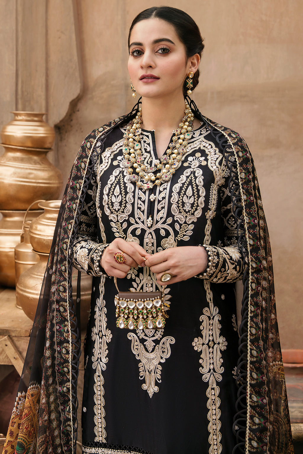 Noori | Afrozeh Shabnami Festive Lawn Collection 2022 | Unstitched Embroidered Lawn Suits