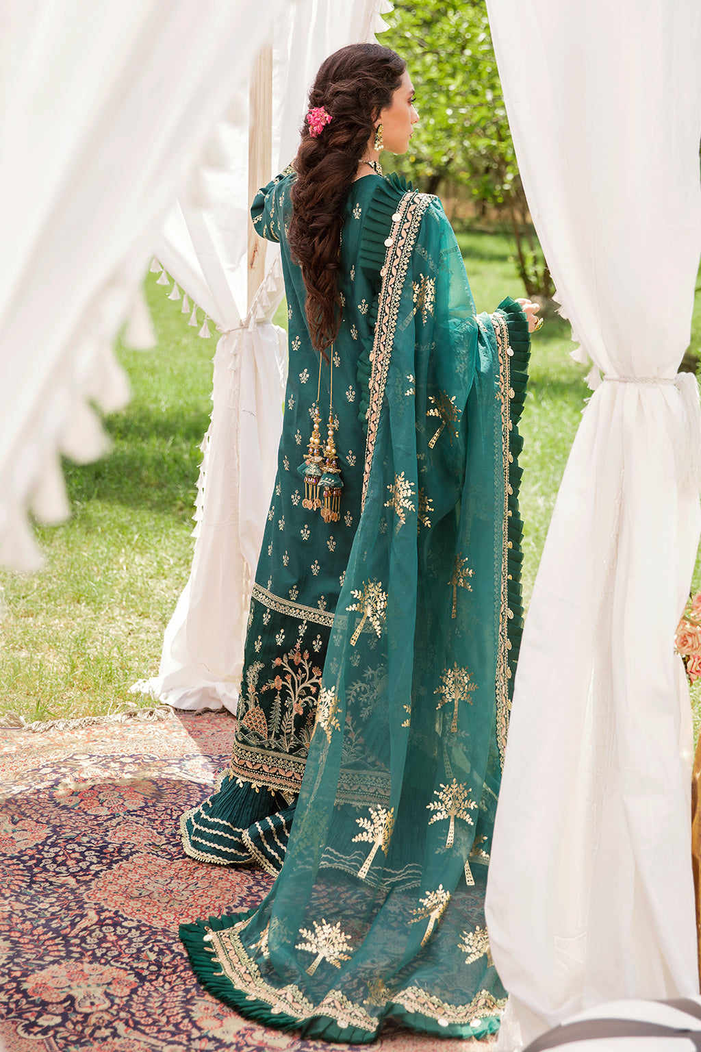 MEERAS | Afrozeh Gul Bahar Festive Collection 2022 | Unstitched Embroidered Lawn Suits