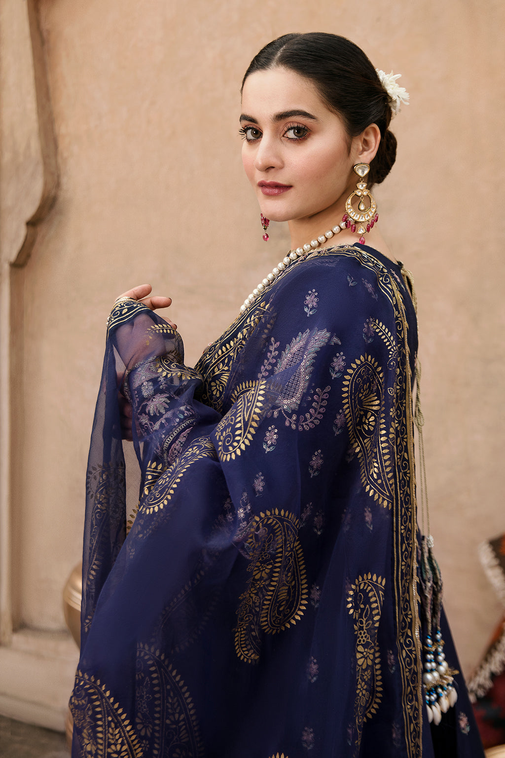 Durkhanai | Afrozeh Shabnami Festive Lawn Collection 2022 | Unstitched Embroidered Lawn Suits