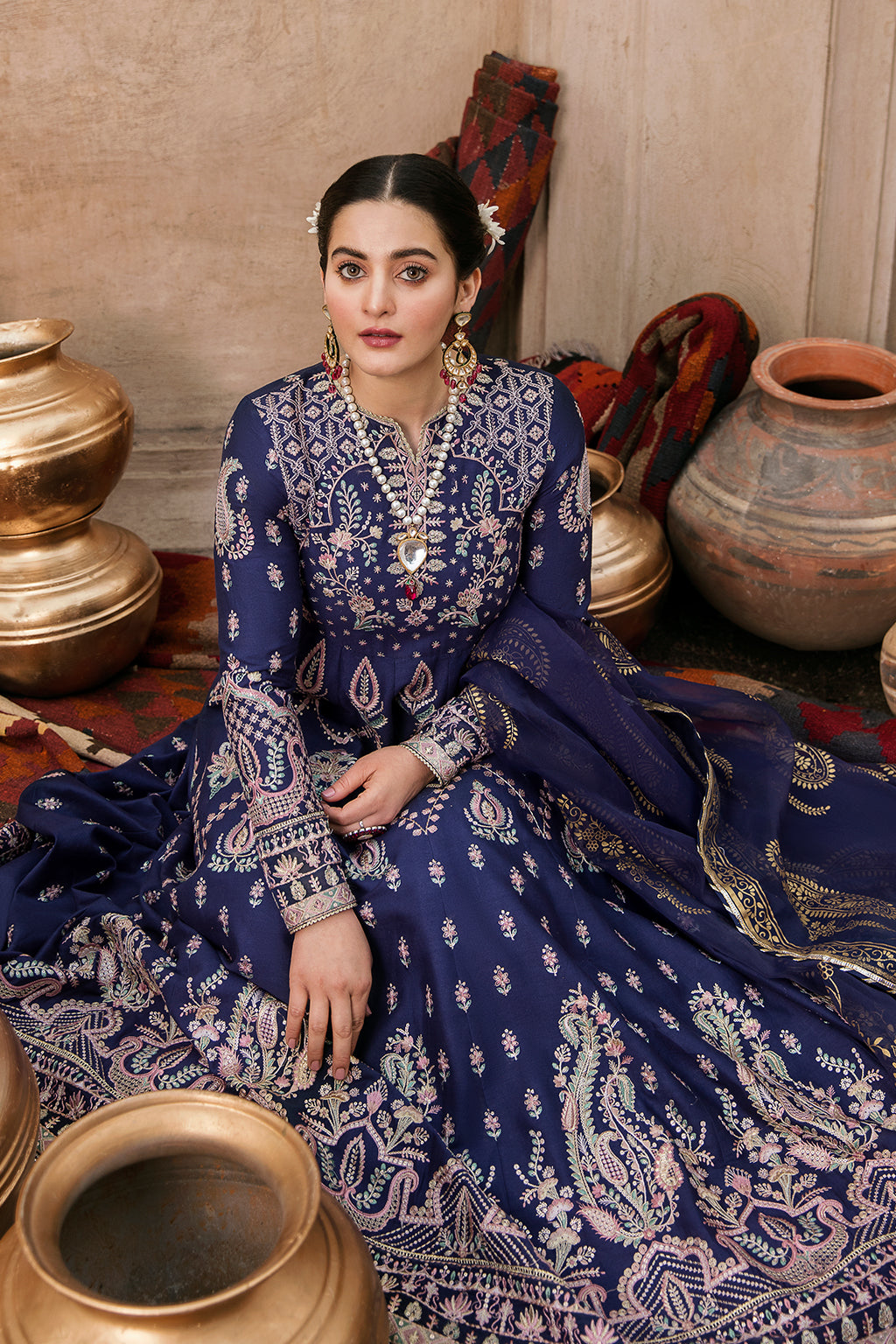Durkhanai | Afrozeh Shabnami Festive Lawn Collection 2022 | Unstitched Embroidered Lawn Suits