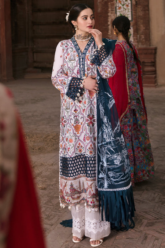 Shahbano | Afrozeh Shabnami Festive Lawn Collection 2022 | Unstitched Embroidered Lawn Suits
