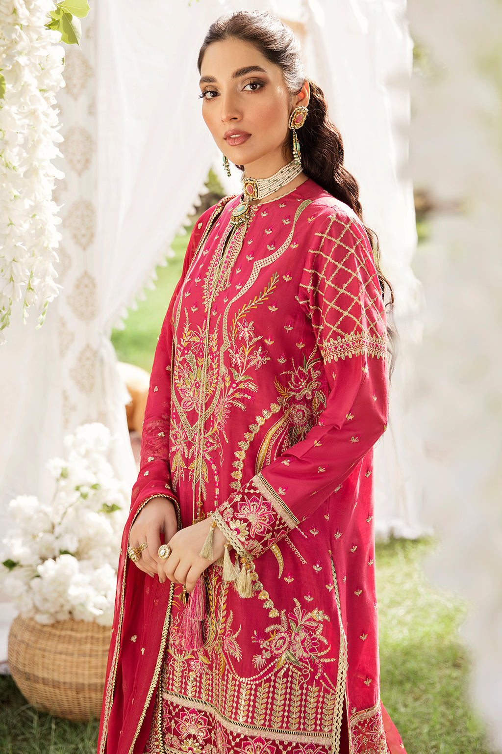 MEHRNAZ | Afrozeh Gul Bahar Festive Collection 2022 | Unstitched Embroidered Lawn Suits