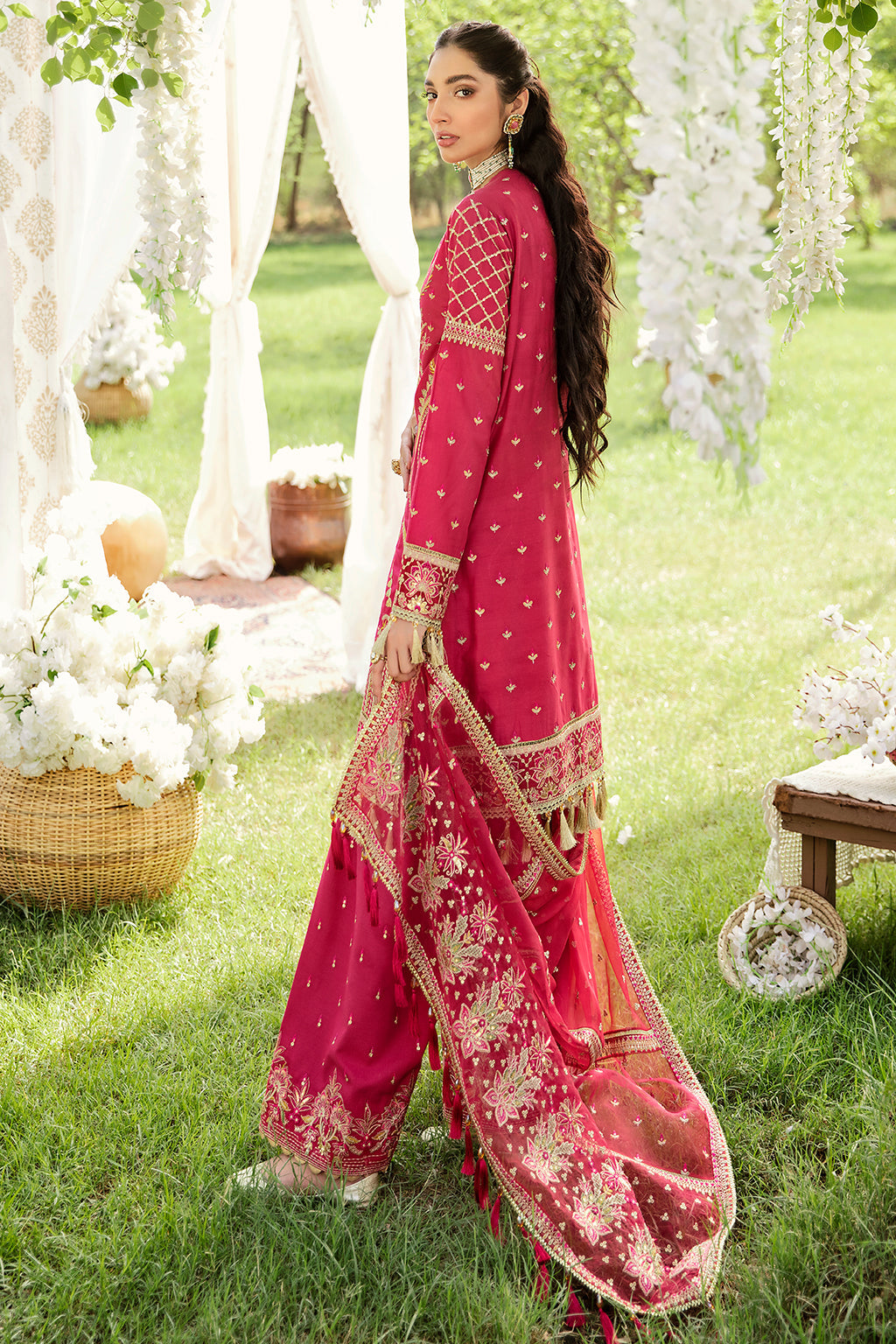 MEHRNAZ | Afrozeh Gul Bahar Festive Collection 2022 | Unstitched Embroidered Lawn Suits