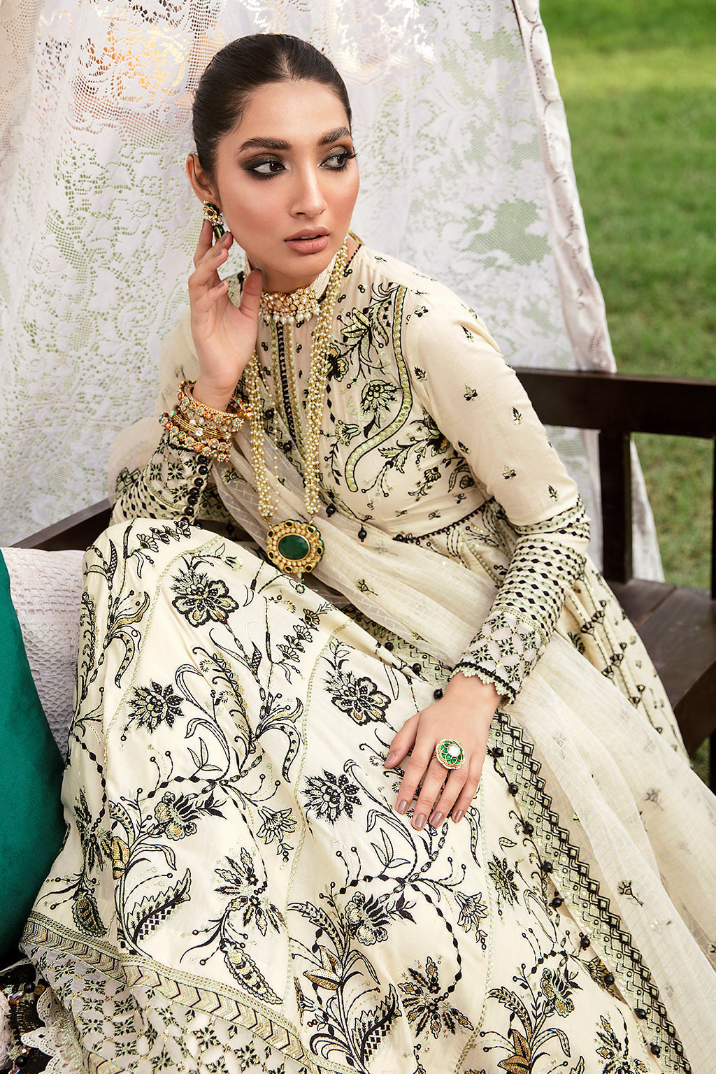 LUR | Afrozeh Gul Bahar Festive Collection 2022 | Unstitched Embroidered Lawn Suits