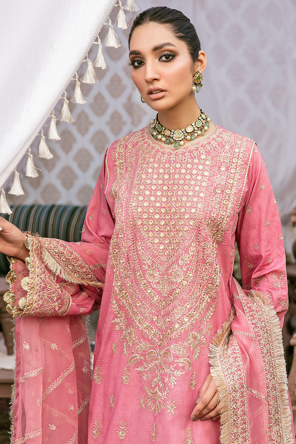 DILAAB | Afrozeh Gul Bahar Festive Collection 2022 | Unstitched Embroidered Lawn Suits