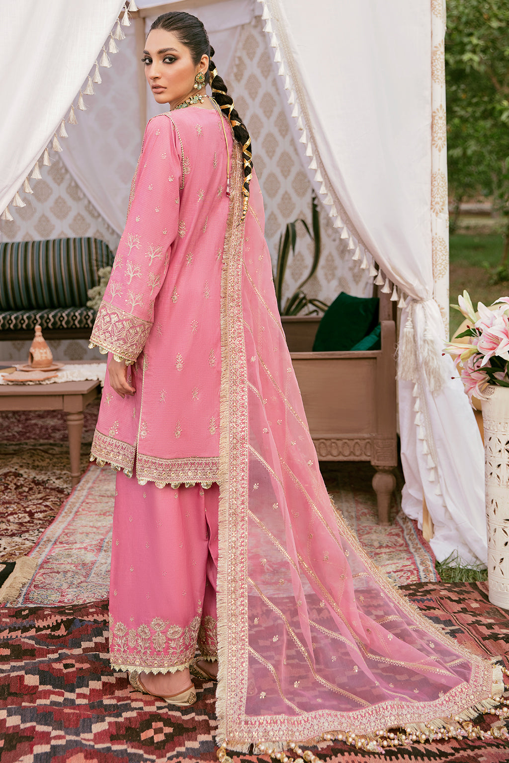 DILAAB | Afrozeh Gul Bahar Festive Collection 2022 | Unstitched Embroidered Lawn Suits