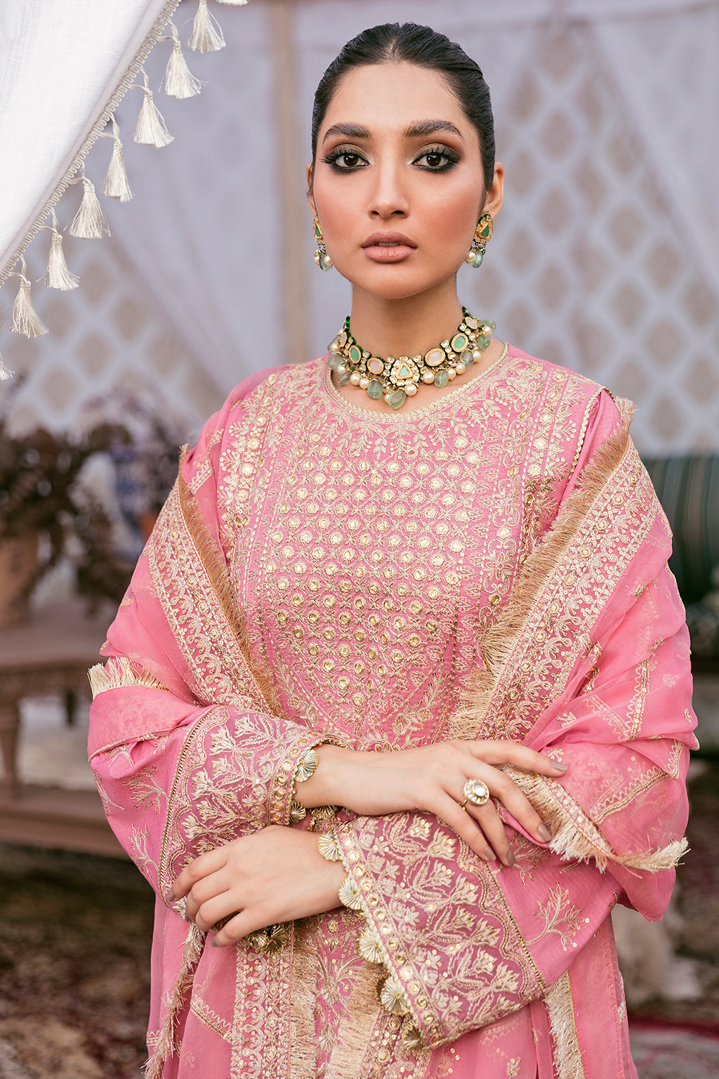 DILAAB | Afrozeh Gul Bahar Festive Collection 2022 | Unstitched Embroidered Lawn Suits