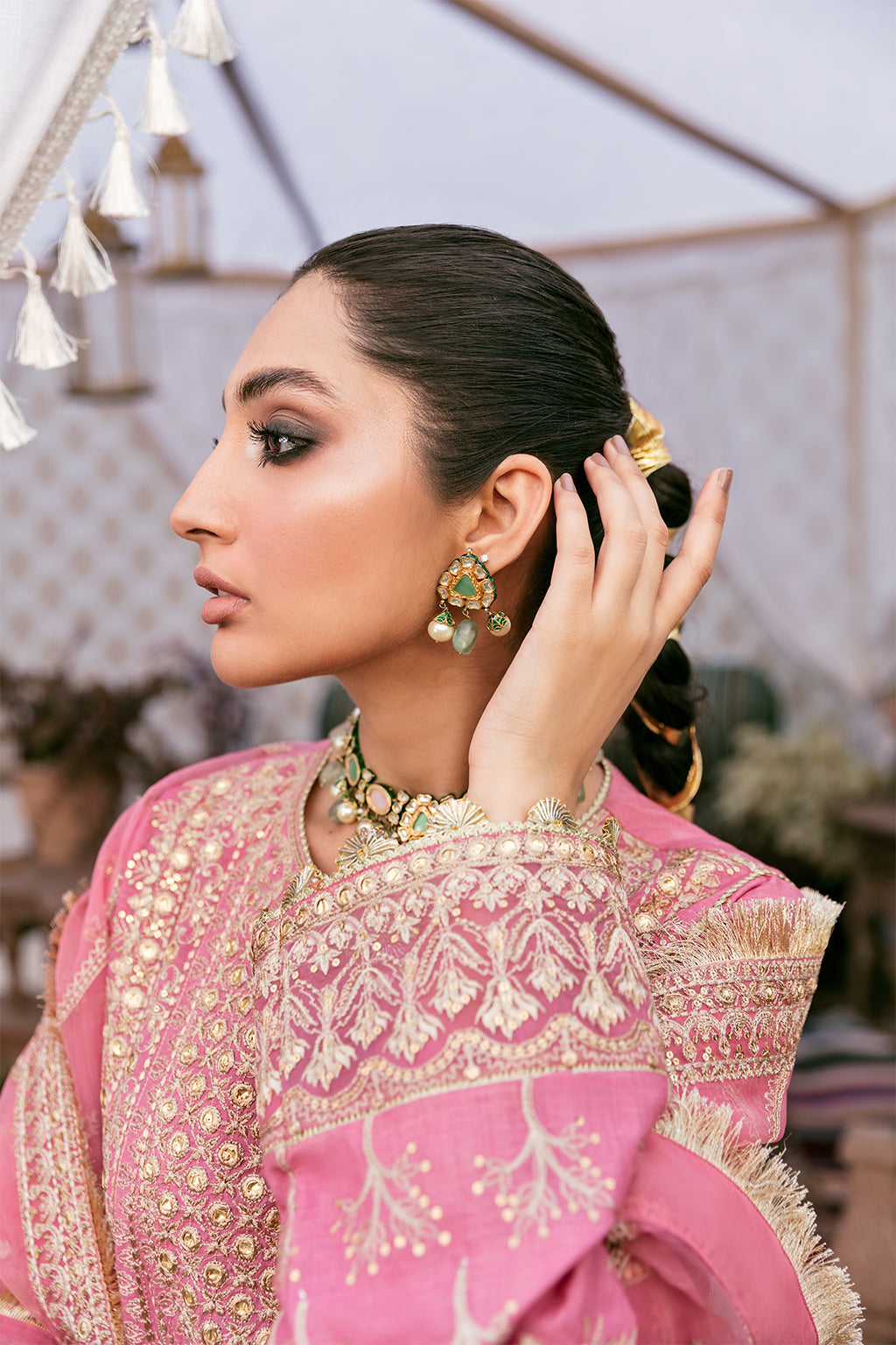 DILAAB | Afrozeh Gul Bahar Festive Collection 2022 | Unstitched Embroidered Lawn Suits