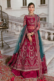 Majestic Reine | Afrozeh LA Fuchsia'22 Collection | Unstitched Chiffon Suits