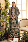 LAUREL | Afrozeh La Fuchsia Wedding Edition 2022 | Unstitched Embroidered Chiffon Suits