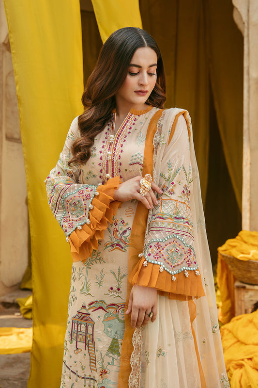 Sheharezaad | Afrozeh Shabnami Festive Lawn Collection 2022 | Unstitched Embroidered Lawn Suits