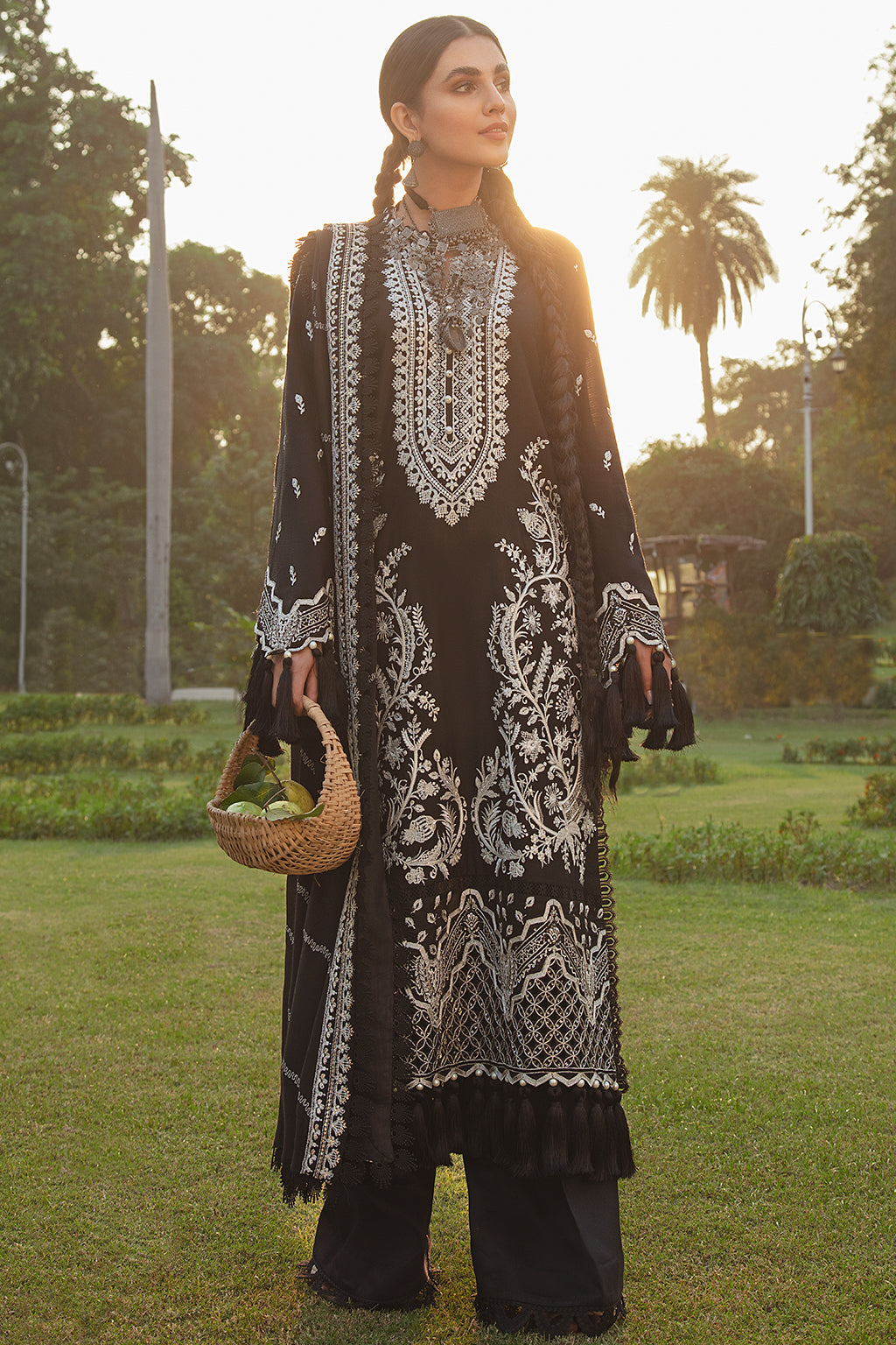 Amaya | Afrozeh Sardiyoon Ki Kahani Winter Collection 2021 | Unstitched Embroidered Khaddar Linen Suits