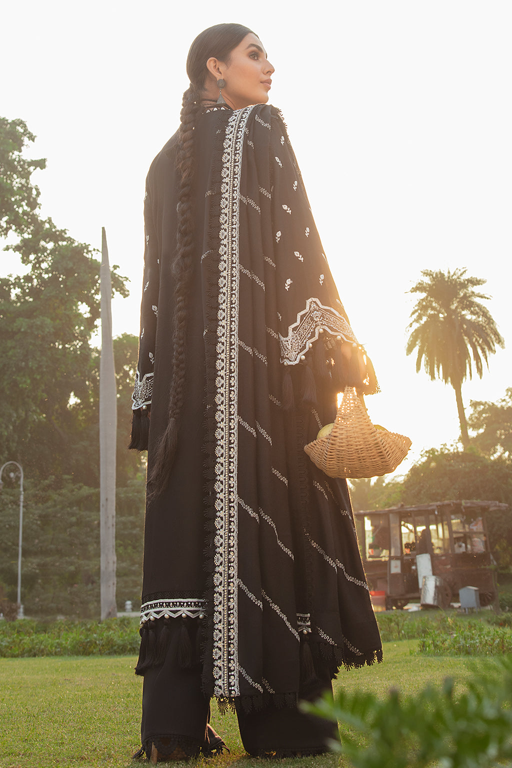 Amaya | Afrozeh Sardiyoon Ki Kahani Winter Collection 2021 | Unstitched Embroidered Khaddar Linen Suits