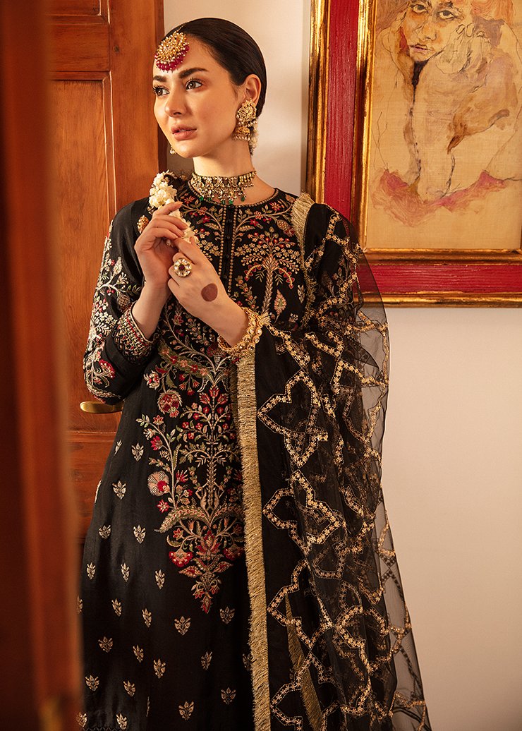 Mahjabeen | Afrozeh Shehnai Wedding Formals 2021 | Unstitched Embroidered Suit