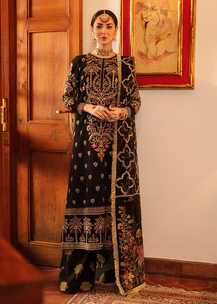 Mahjabeen | Afrozeh Shehnai Wedding Formals 2021 | Unstitched Embroidered Suit