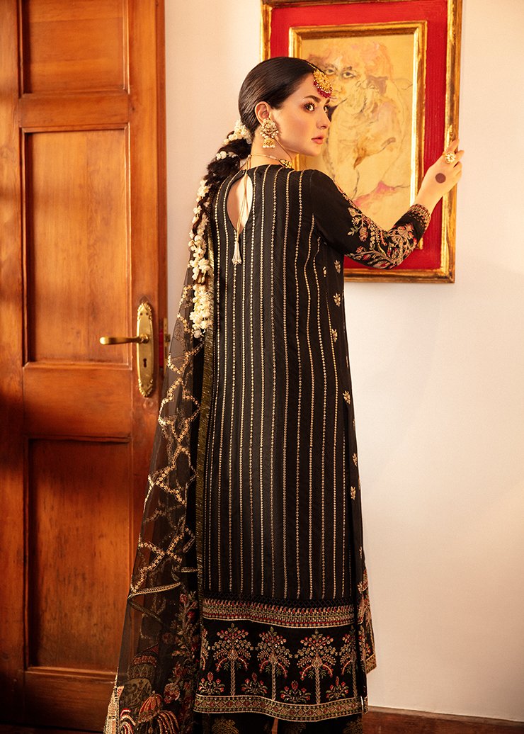 Mahjabeen | Afrozeh Shehnai Wedding Formals 2021 | Unstitched Embroidered Suit