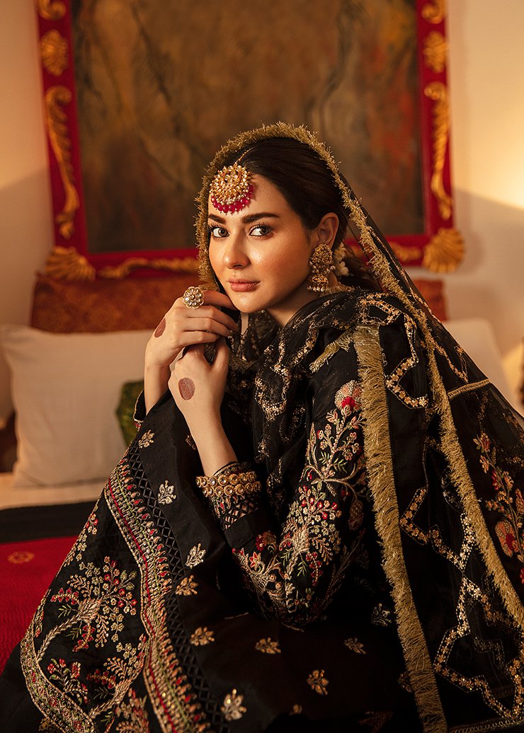 Mahjabeen | Afrozeh Shehnai Wedding Formals 2021 | Unstitched Embroidered Suit
