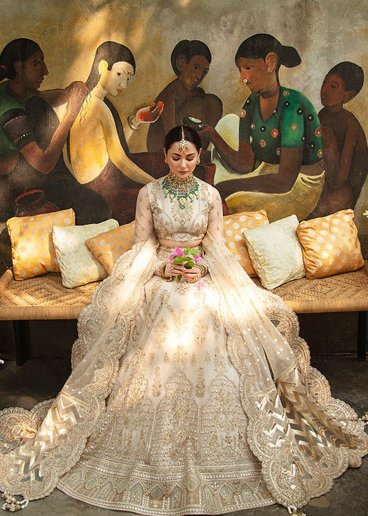 SHARAR | Afrozeh Shehnai Wedding Formals 2021 | Unstitched Embroidered Suit