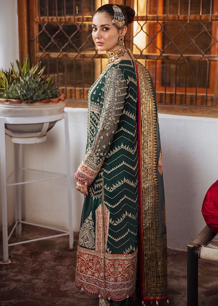 RAATKUMARI | Afrozeh Shehnai Wedding Formals 2021 | Unstitched Embroidered Suit
