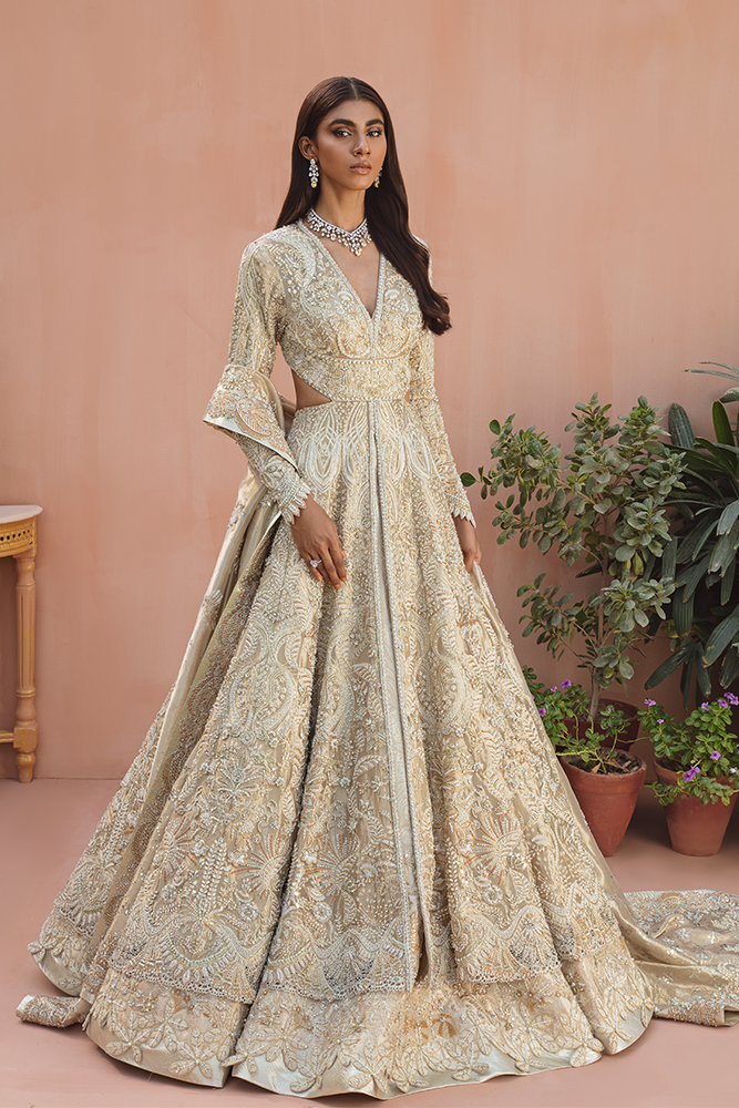 ZHALAY | Suffuse Aab-e-Zar Luxury Wedding Collection 2022 | Stitched Reay to Wear Embelished Bridal Suits