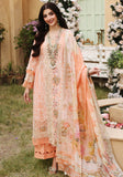 ELF-10B Sunset | Elaf Luxury Festive Lawn Collection 2022 | Unstitched Embroidered Lawn Suits