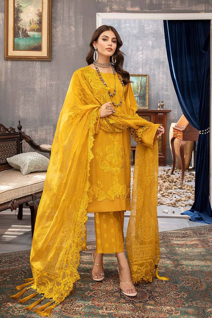 CKR-004 | Charizma Viscose Karandi Collection Winter Volume 1 2021-2022 | Unstitched Embroidered Viscose Karandi Suits