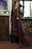 FELURI | Jazmin Iris Winter Collection 2021 | Unstitched Embroidered Viscose Slub Khaddar Suit