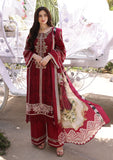 ECF-10 RED RIDING HOOD | Elaf Premium festive Chikankari collection2023