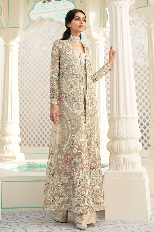 ELIZA | Suffuse Aab-e-Zar Luxury Wedding Collection 2020 | Unsttiched Embroidered Embelished Bridal Suits