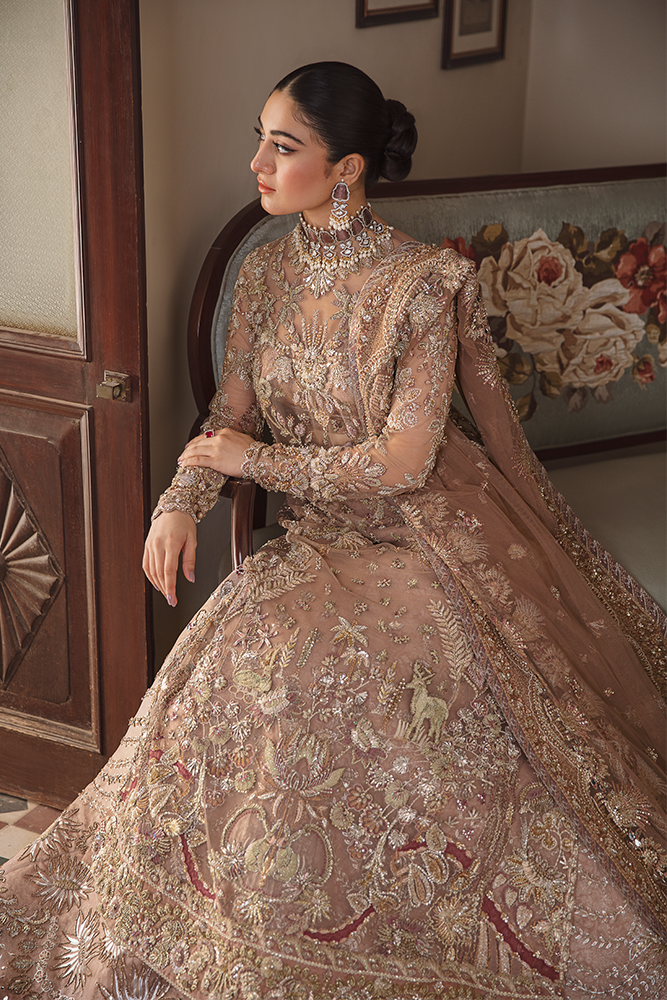VANYA | Suffuse Aab-e-Zar Luxury Wedding Collection 2022 | Stitched Reay to Wear Embelished Bridal Suits