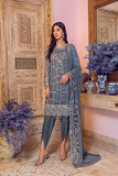 ZQ 01 | Zebtan Zarqon Luxury Bridal Collection Vol 6 2021 | Unstitched Embroidered Chiffon Suits