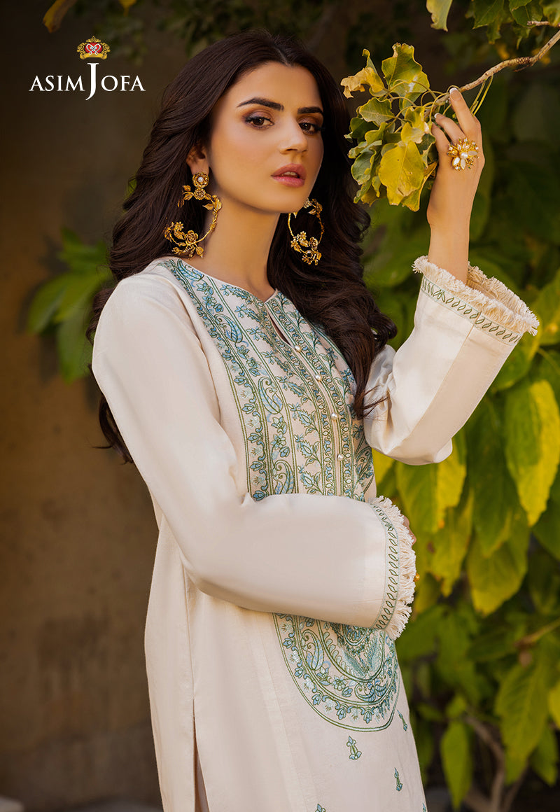 AJPE-42 | Asim Jofa Pret Essentials Eid Edit II Collection | Embroidered Stitched RTW Suits