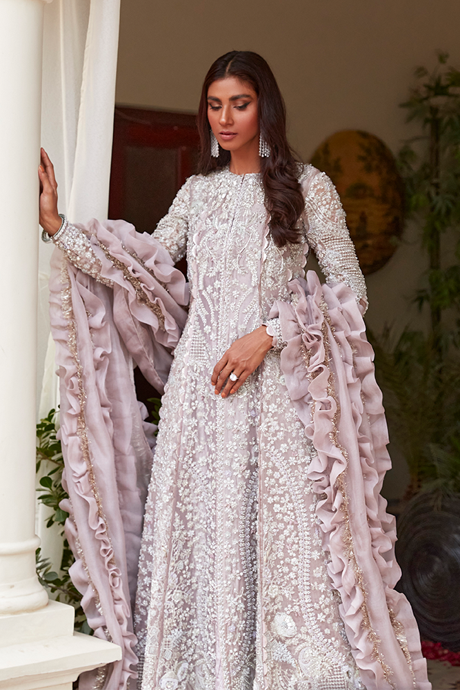 Ava | Suffuse Aab-e-Zar Luxury Wedding Collection 2022 | Stitched Reay to Wear Embelished Bridal Suits
