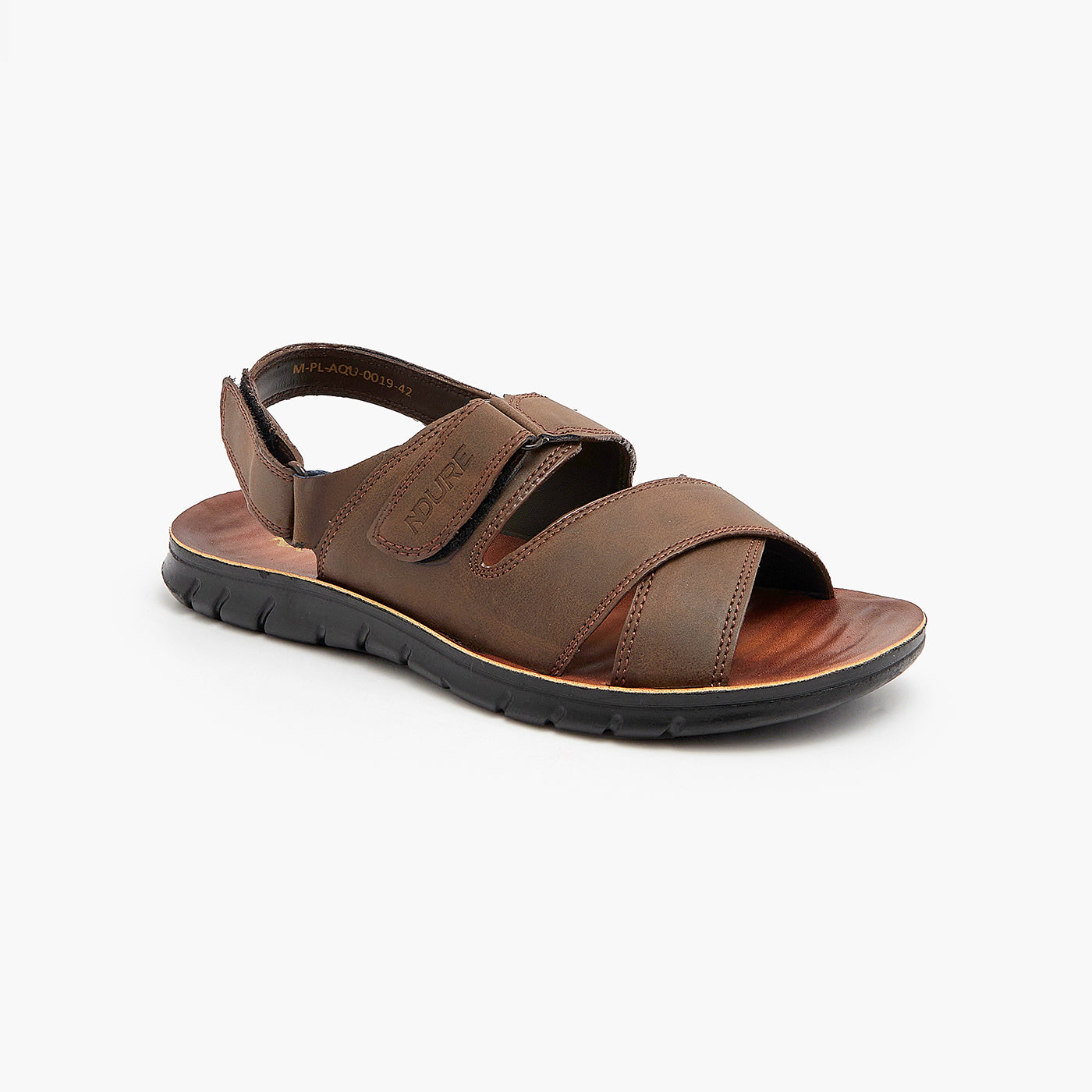 Men's Cross-Strap Sandals