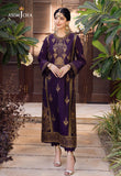 AJZS-13 | Asim Jofa Zari Sitara Luxury Eid Festive Collection 2023 | Unstitched Embrodried Suits