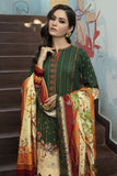BOTANICA | Jazmin Iris Winter Collection 2021 | Unstitched Embroidered Viscose Slub Khaddar Suit