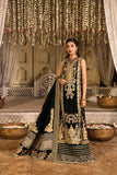3B A Velvet Story - JADE | Crimson X Saira Shakira Wedding Collection '22 | Unstitched Embroidered Velvet Suits