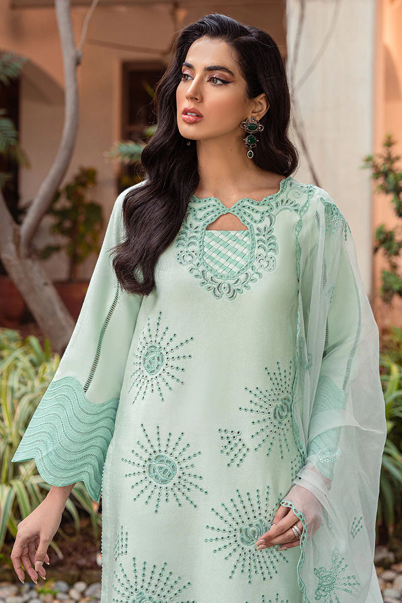IRIS MCP-04 | Mushq Summer Bloom Casual Pret ‘22 | Unstitched Embroidered Cotton Net Suits
