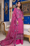 CHM-04 | Charizma Chimmer Chiffon Collection 2022 Vol 1 | Unstitched Embroidered Chiffon Suits