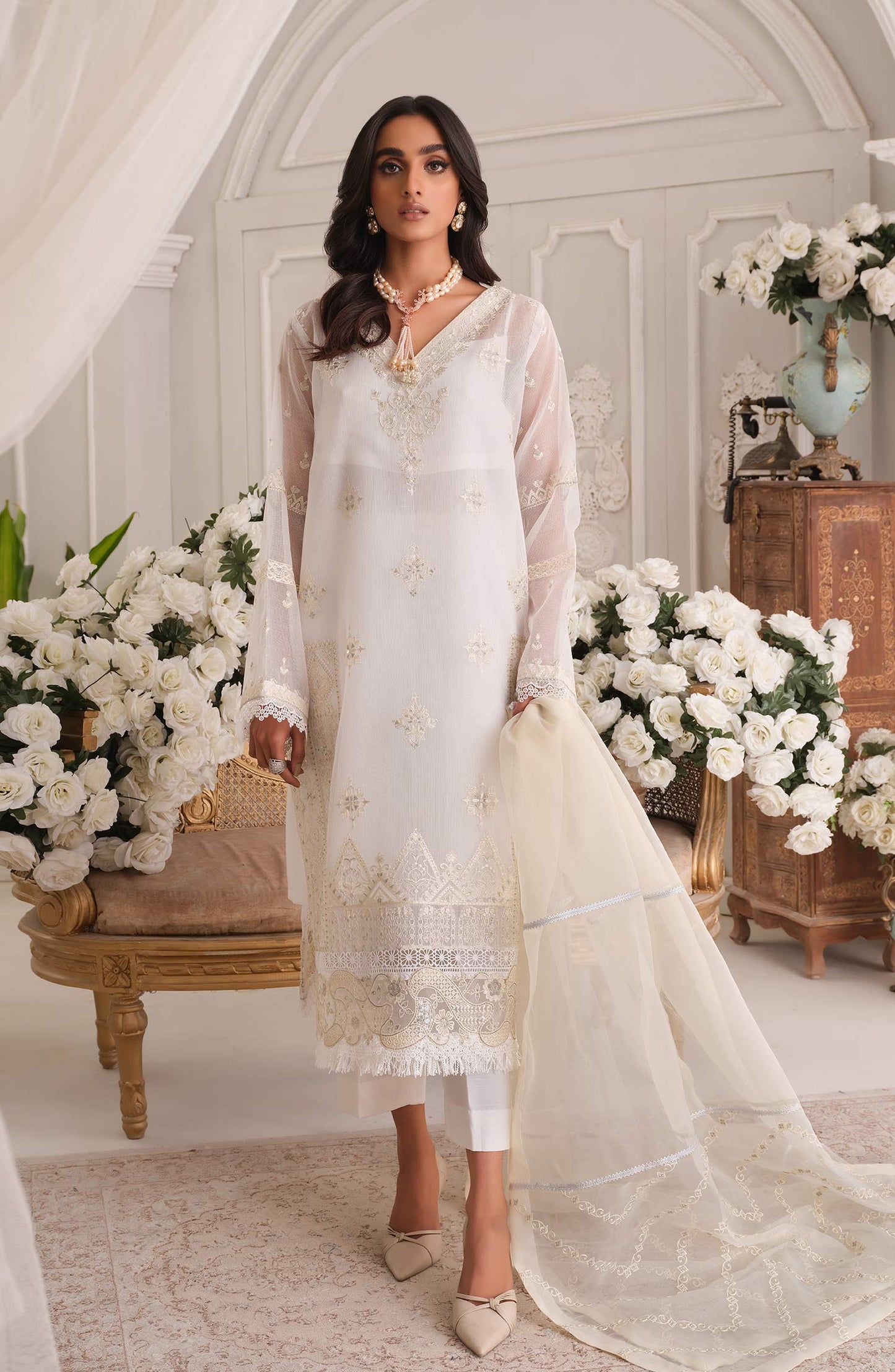 ANGLE (MLRD-015) | Maryum N Maria Luxury Pret Eid Edit 2022 | Stitched Ready to Wear Suits