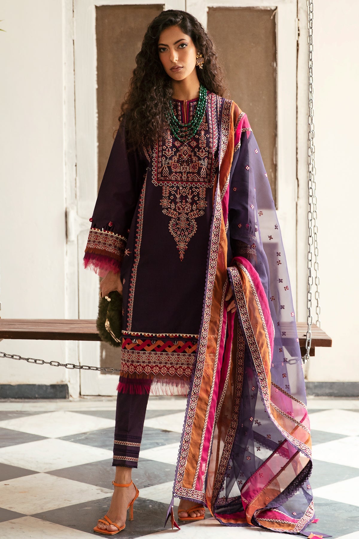Alpenrose | Jazmin Iris Eid Lawn SS 2023