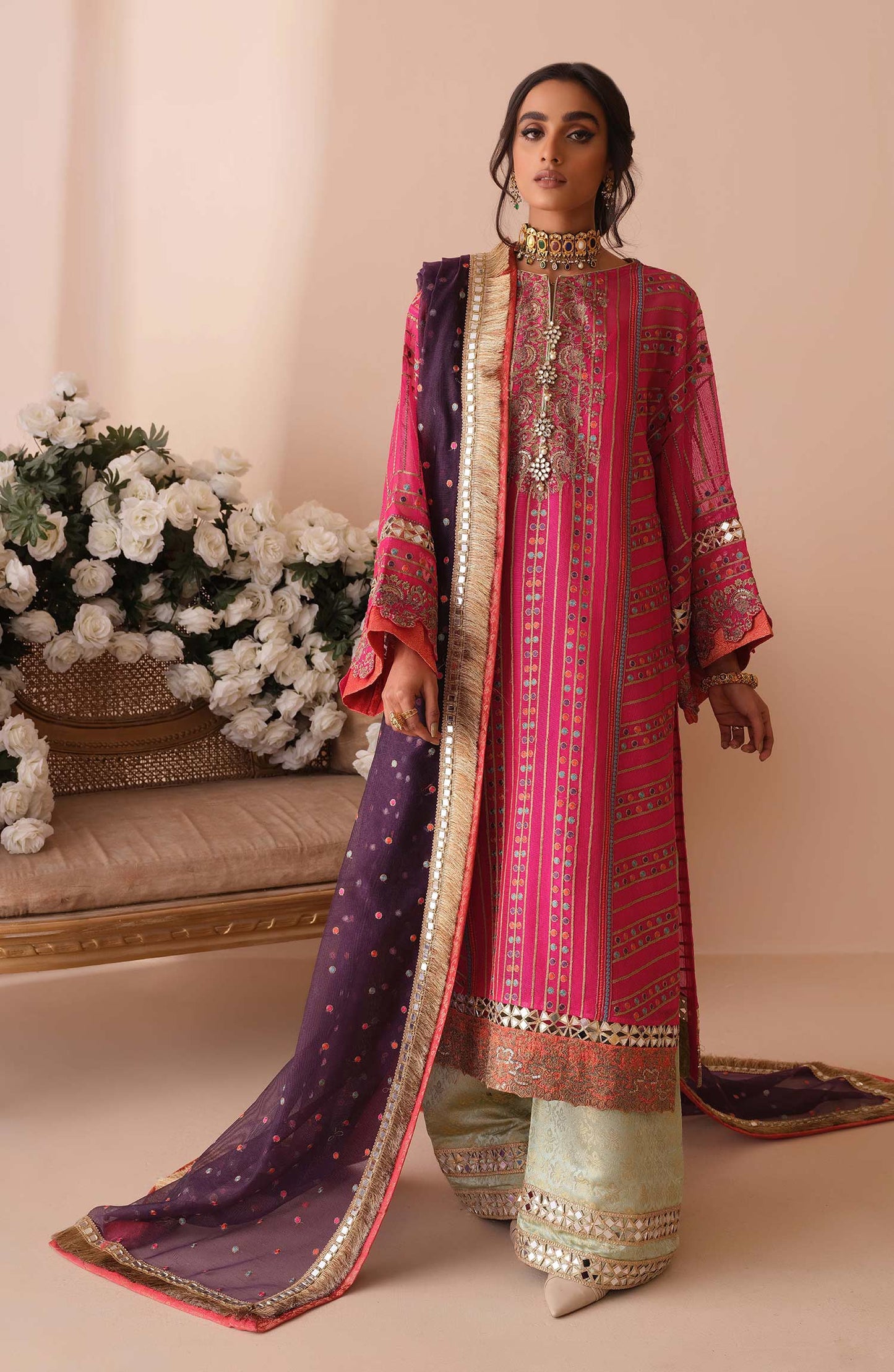 AZALEA (MLRD - 014) | Maryum N Maria Luxury Pret Eid Edit 2022 | Stitched Ready to Wear Suits