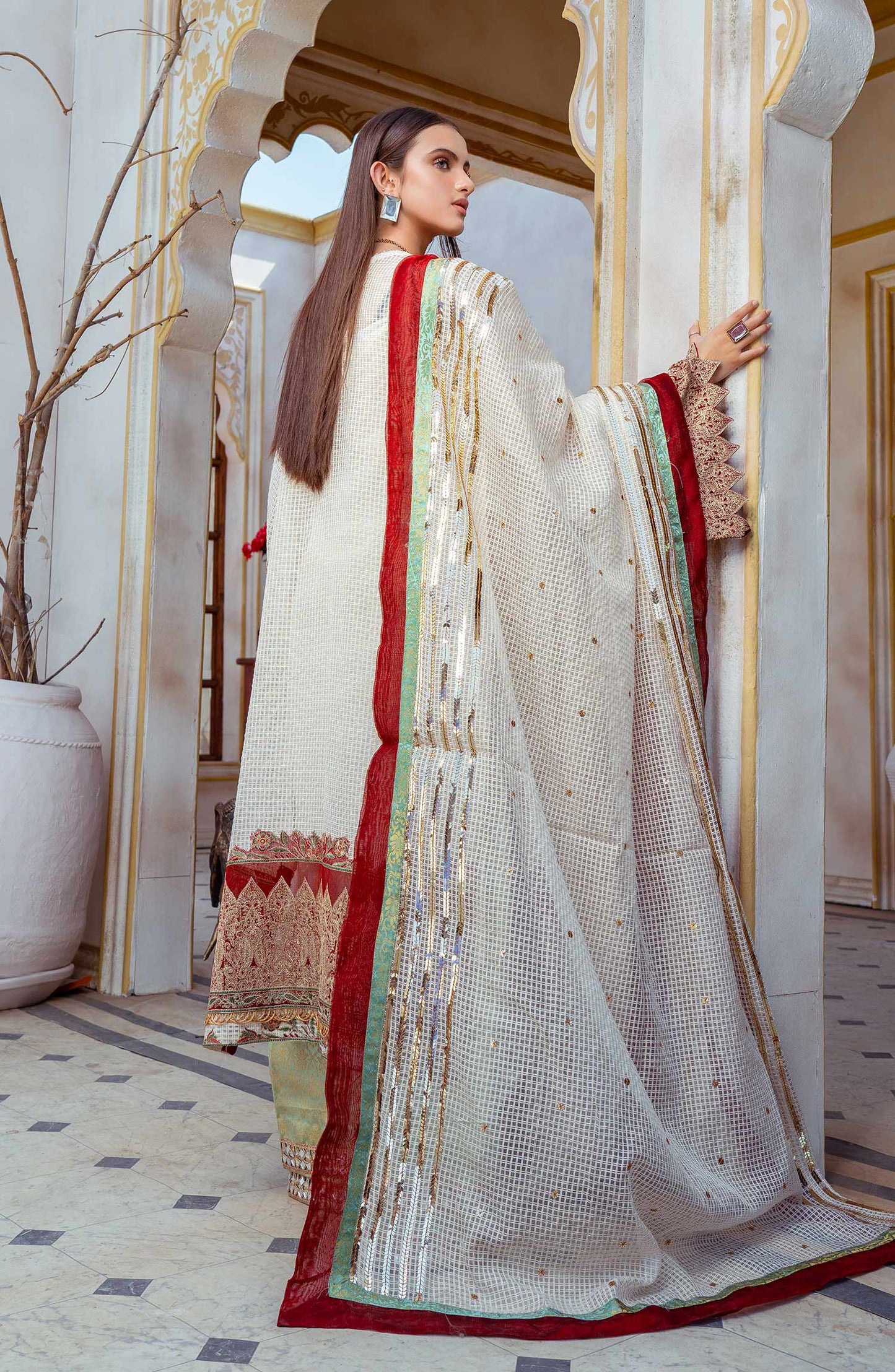 Ethnic - (MLRD - 060) | Maryum N Maria Luxury Pret Eid Edit 2022 | Stitched Ready to Wear Suits