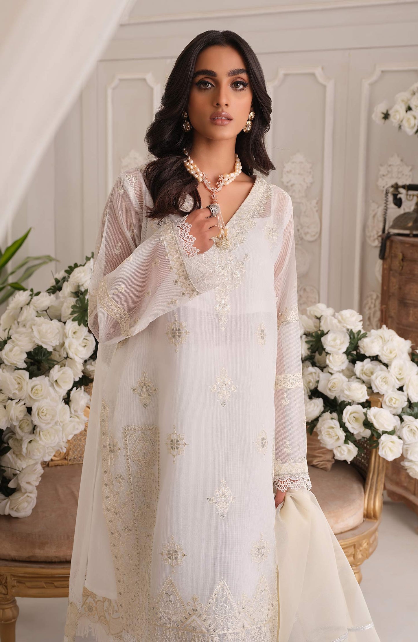 ANGLE (MLRD-015) | Maryum N Maria Luxury Pret Eid Edit 2022 | Stitched Ready to Wear Suits