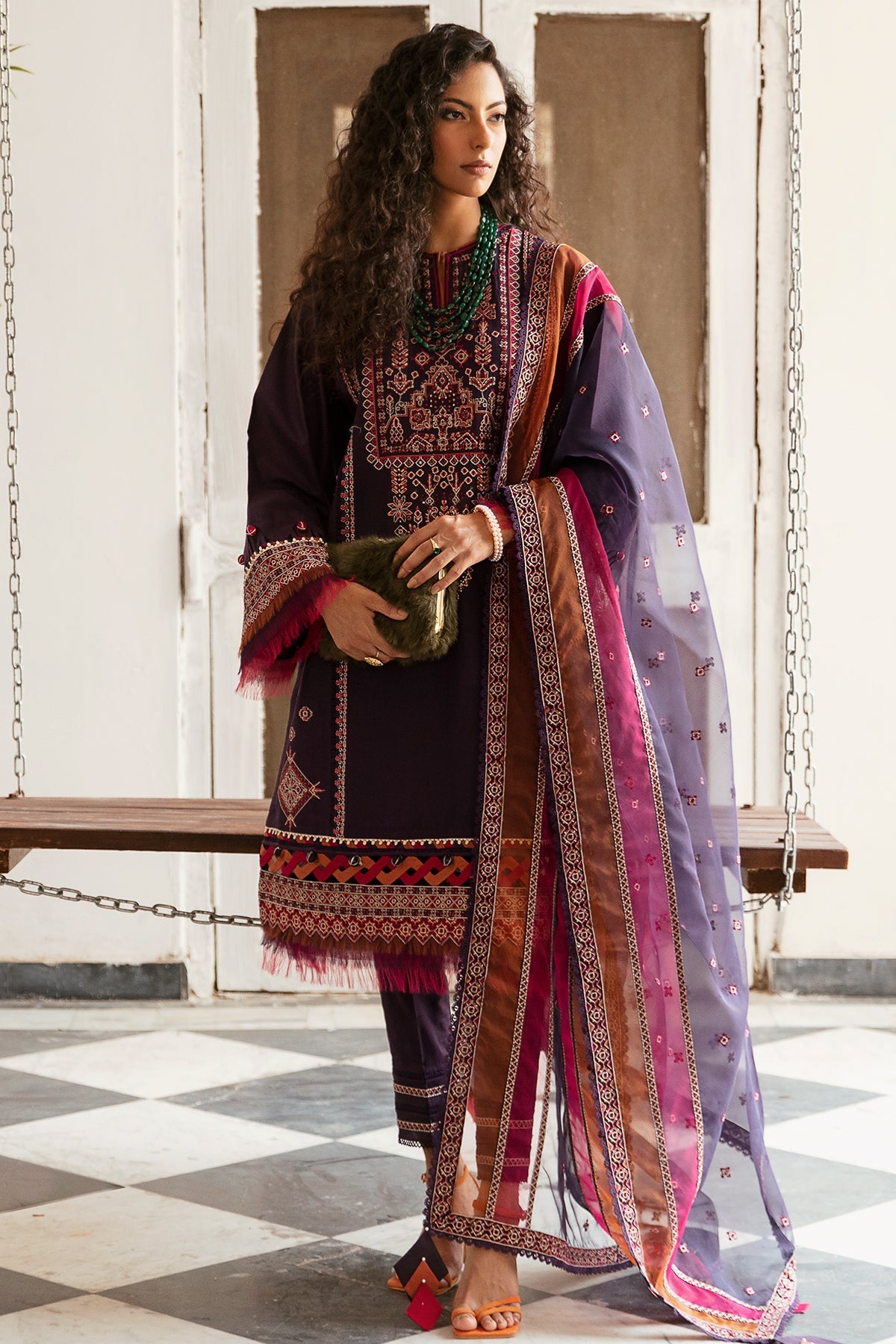 Alpenrose | Jazmin Iris Eid Lawn SS 2023