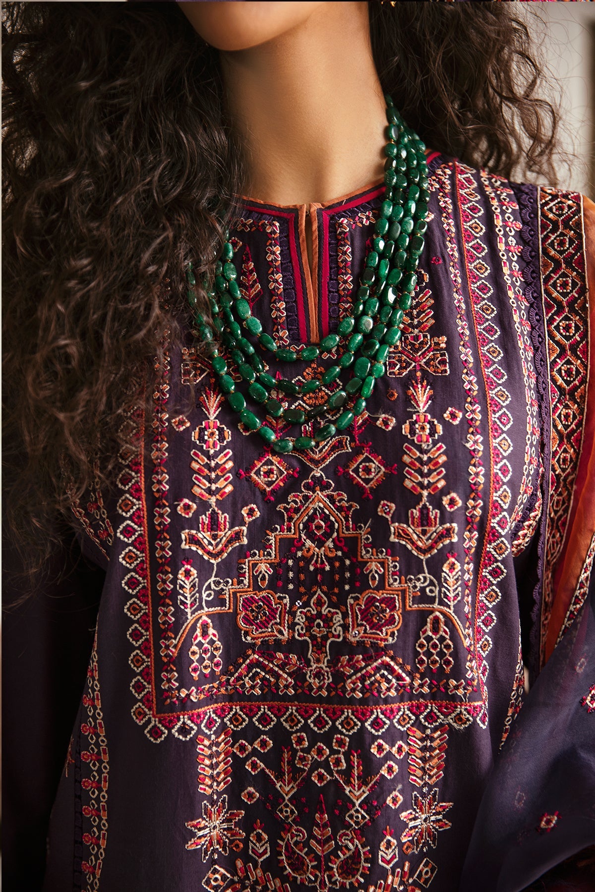 Alpenrose | Jazmin Iris Eid Lawn SS 2023
