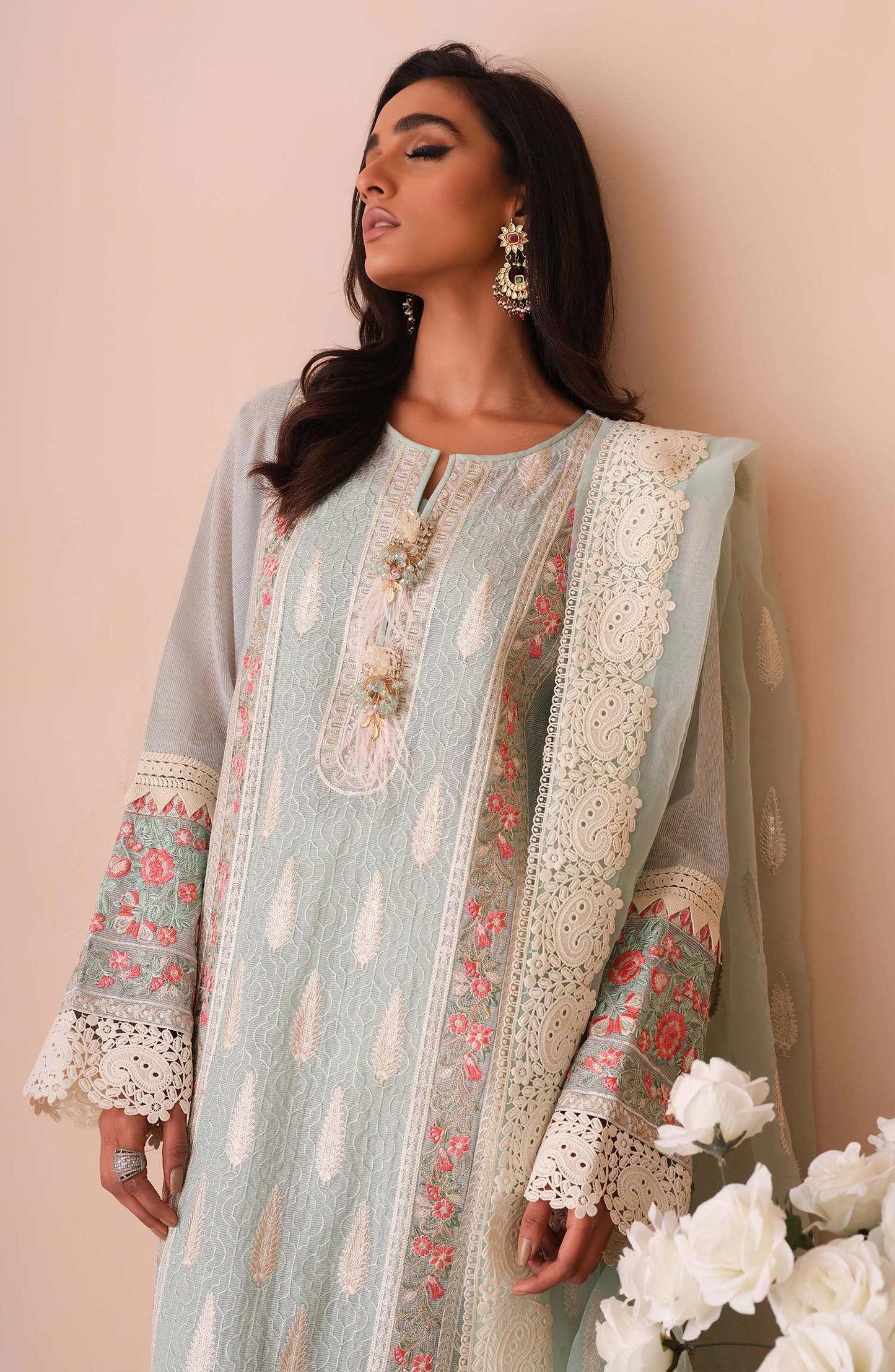 ARUBA (MLRD - 007) | Maryum N Maria Luxury Pret Eid Edit 2022 | Stitched Ready to Wear Suits